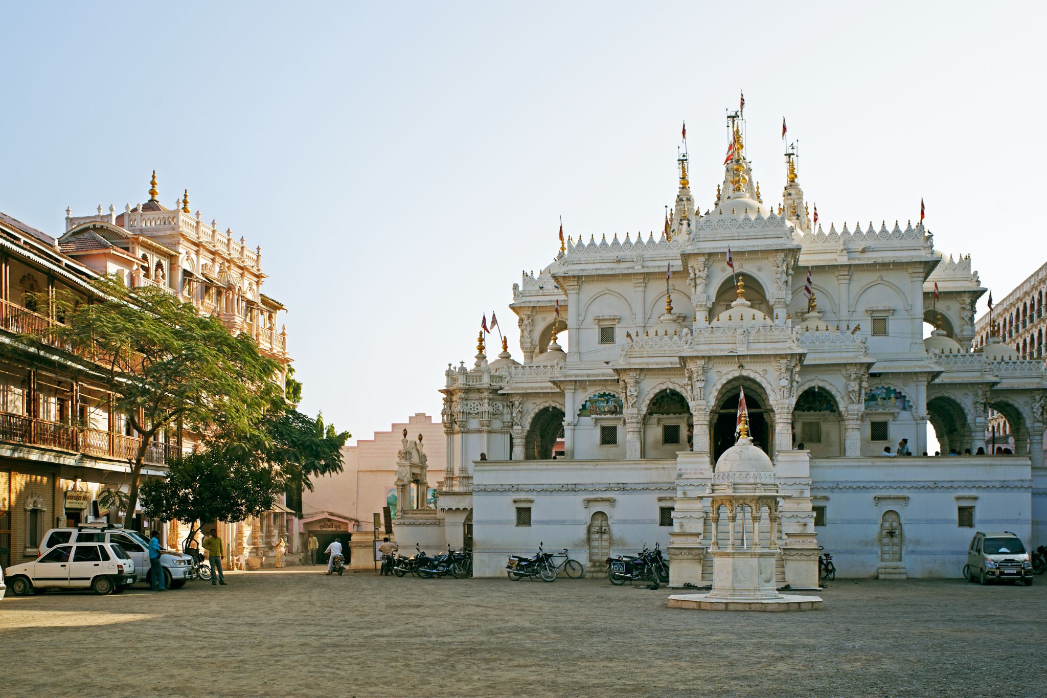 Đền Swaminarayan tại thành phố Ahmedabad.