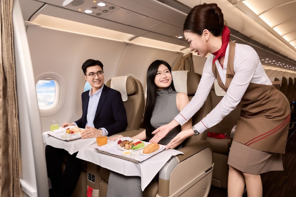 Sun PhuQuoc Airways đưa tinh thần “Resort in the Sky” lên mỗi hành trình