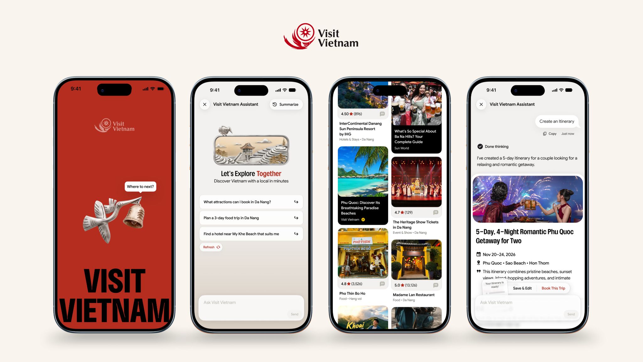 Visit Vietnam thuộc hệ sinh thái du lịch số quốc gia do Sun Group phát triển và vận hành