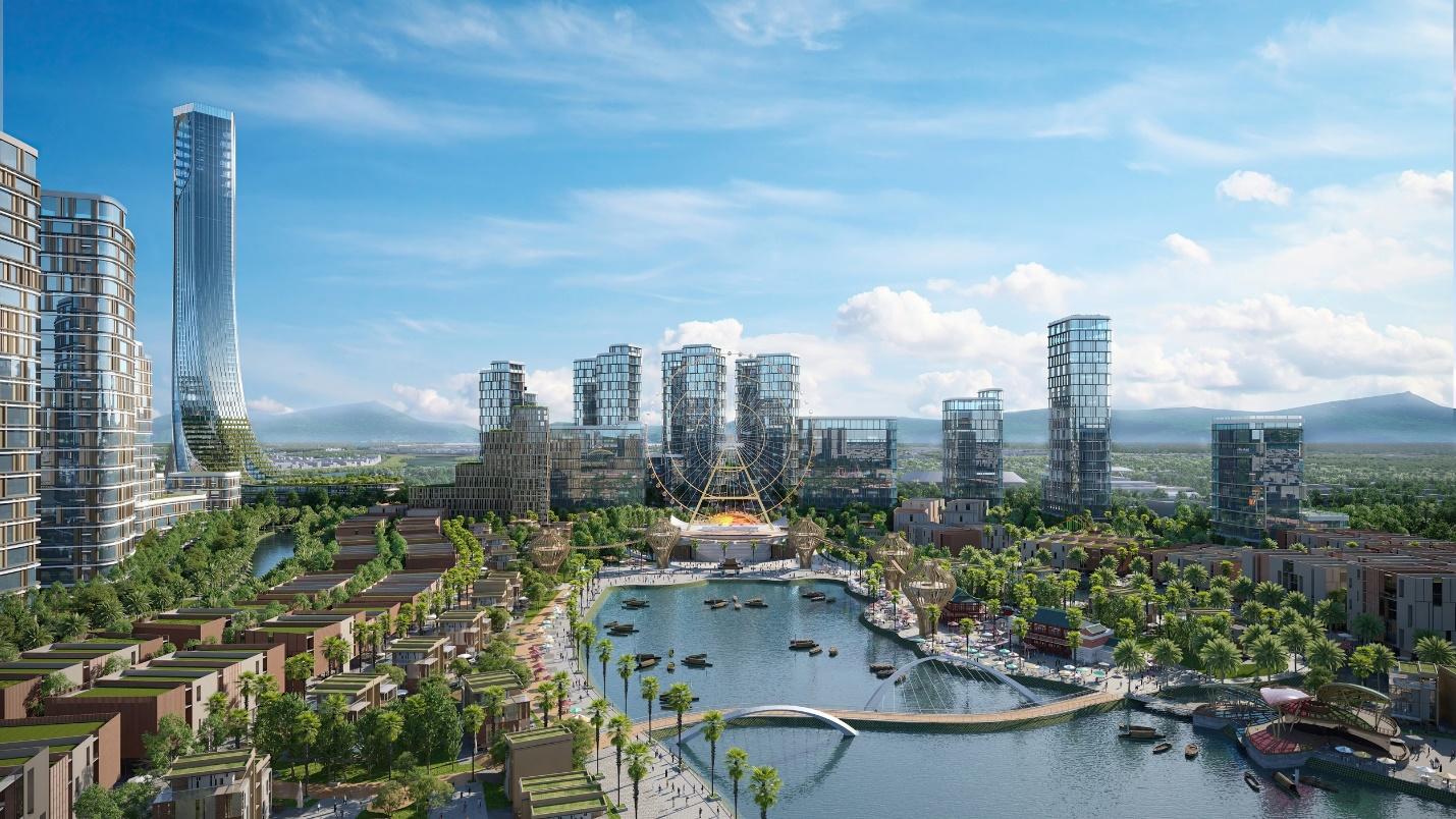 Phối cảnh thiết kế dự án Da Nang Downtown