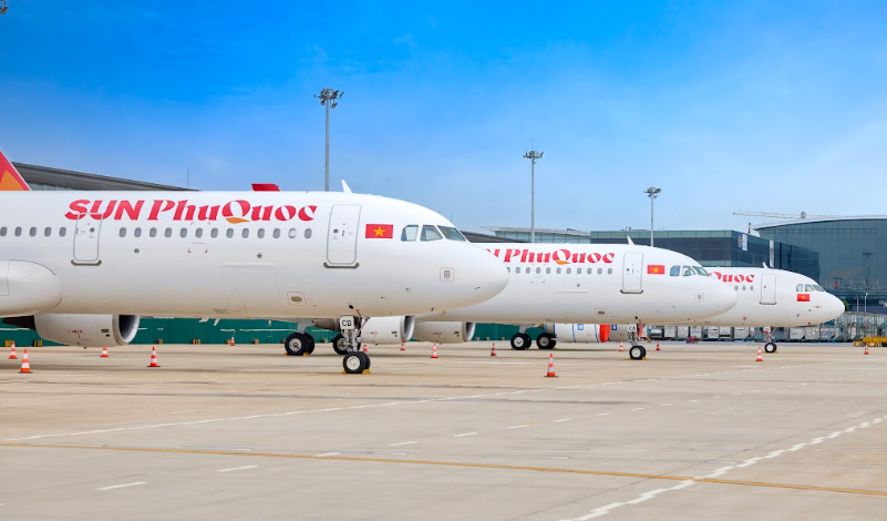 Sun PhuQuoc Airways triển khai nhiều chương trình ưu đãi dịp cất cánh