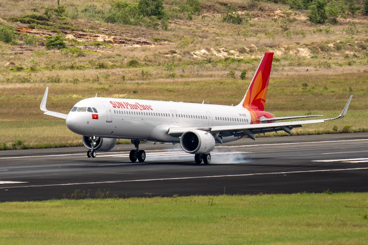 Du khách có thể đặt vé cho các chuyến bay khởi hành từ 01/11/2025 đến 28/03/2026