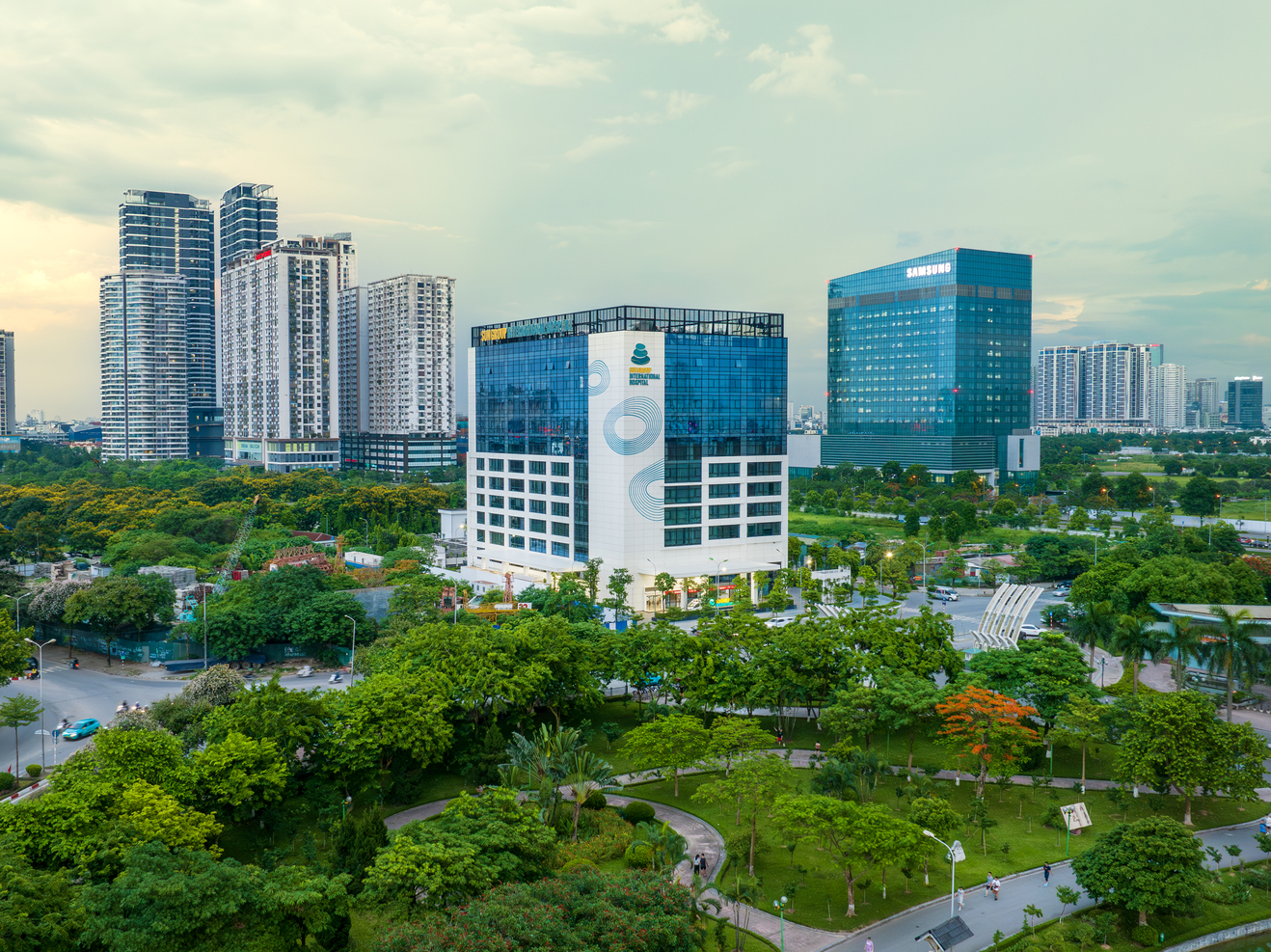 Bệnh viện Mặt Trời Hà Nội nằm ở vị trí đắc địa tại thủ đô, có cơ sở vật chất hiện đại hàng đầu Việt Nam