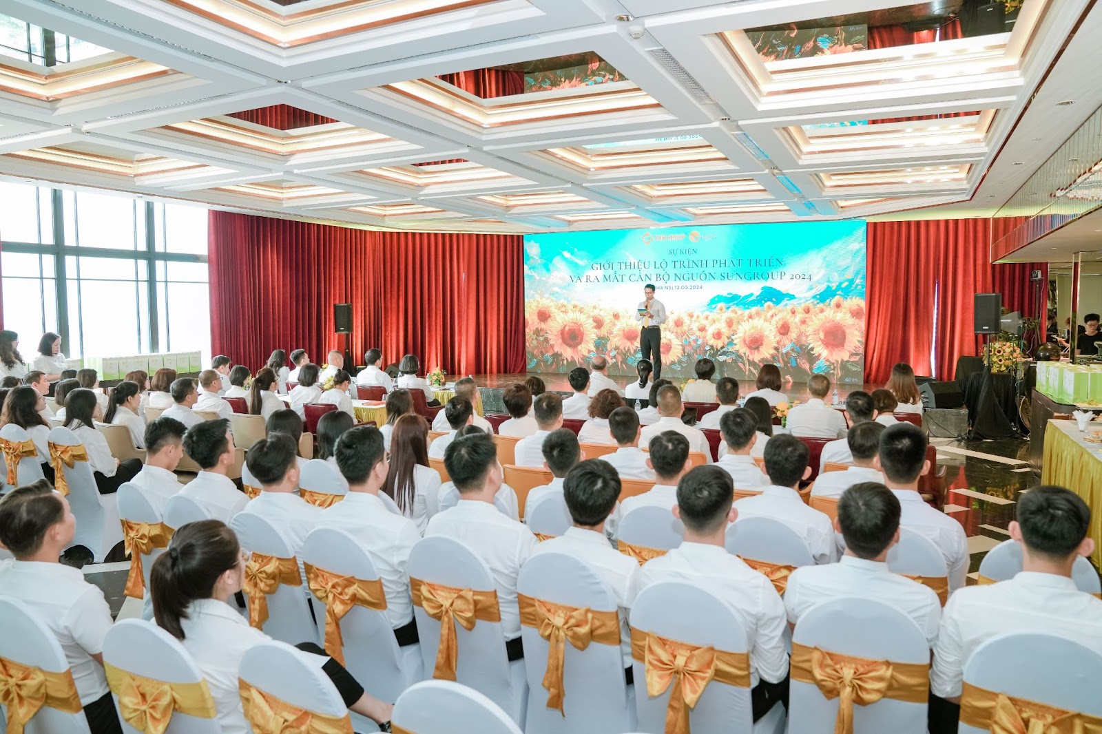 Các sự kiện phát triển năng lực và ra mắt đội ngũ cán bộ mới - chuẩn bị cho những bước tiến vững chắc của tập đoàn