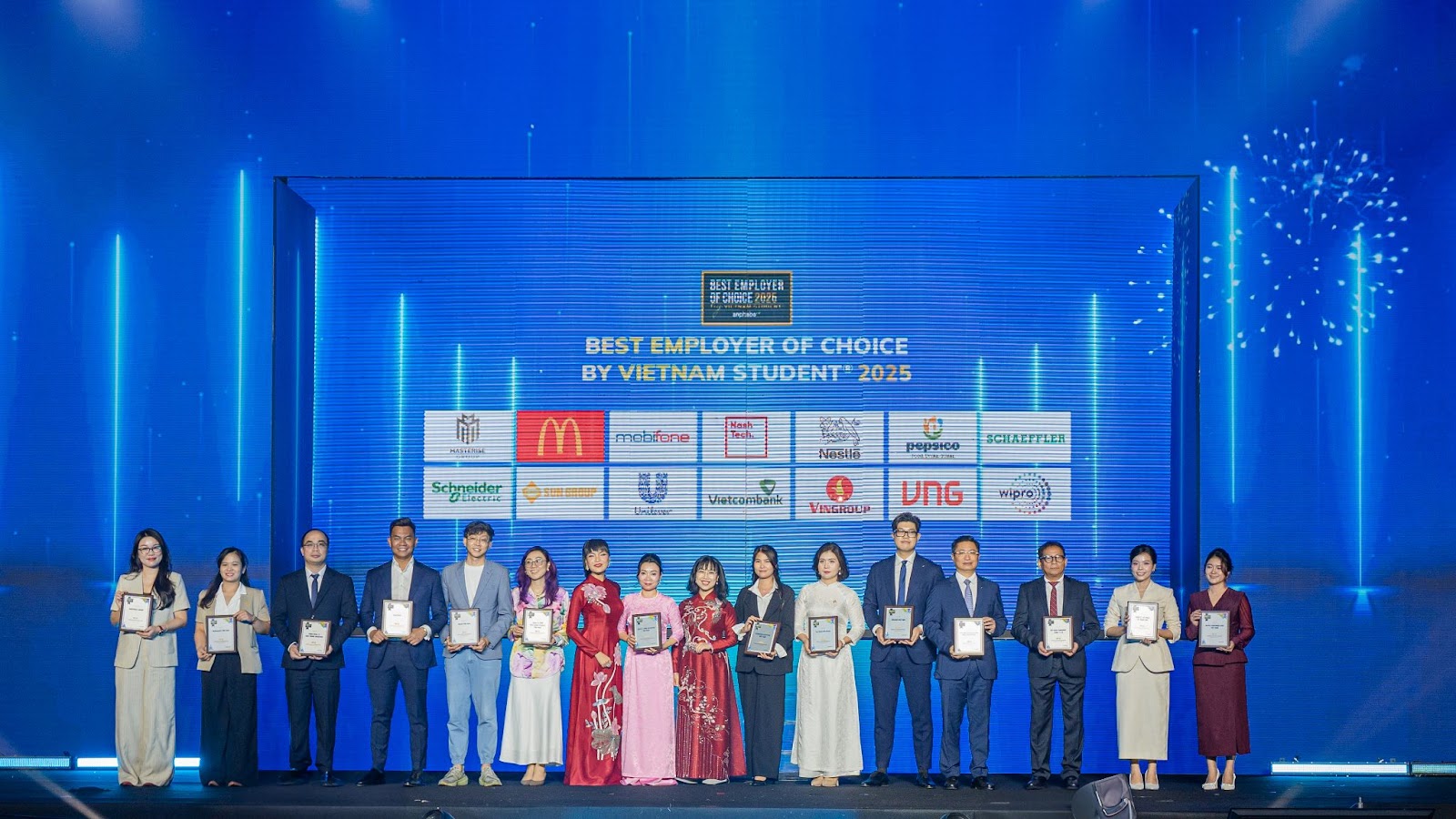 Lần thứ 2 góp mặt trong Top 50 Thương hiệu Nhà Tuyển dụng hấp dẫn với Sinh viên Việt Nam