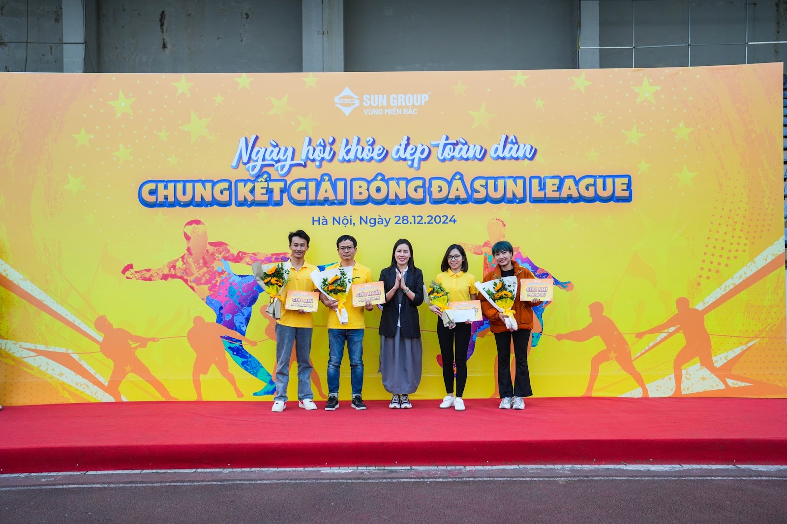 Các hoạt động thể thao - ngoại khóa để tăng cường sức khỏe cho các CBNV