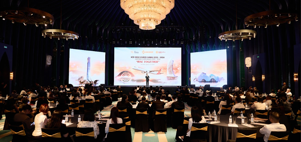 Hội nghị khách hàng có sự tham gia của hơn 200 đối tác lớn