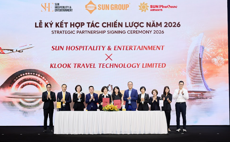 S.H.E ký kết M.O.U với các đối tác thúc đẩy cho năm 2026 cất cánh và vươn cao