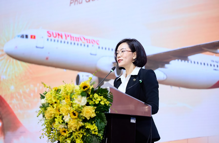 Bà Nguyễn Vũ Quỳnh Anh - Phó Tổng Giám đốc Sun Group, Tổng Giám đốc S.H.E