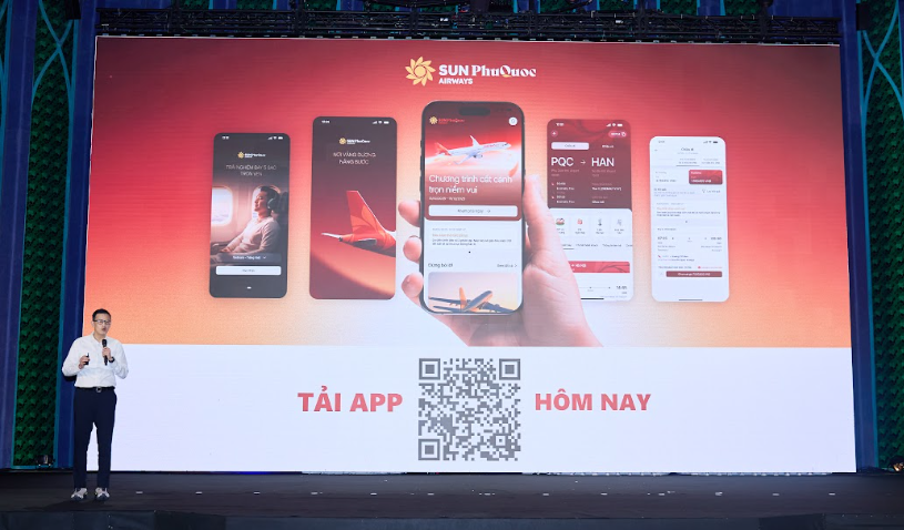Ứng dụng Sun PhuQuoc Airways chính thức ra mắt ngày 26/11
