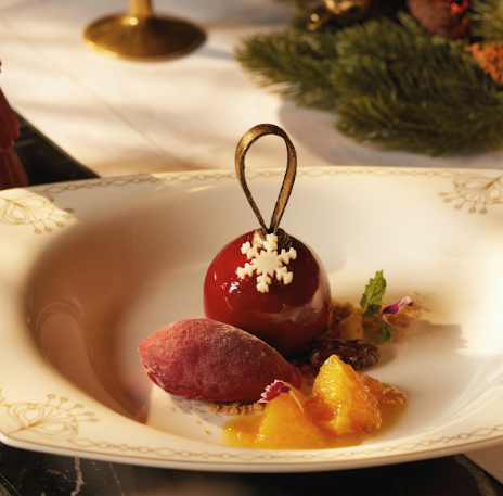 Ẩm thực mùa lễ hội tại Capella Hanoi