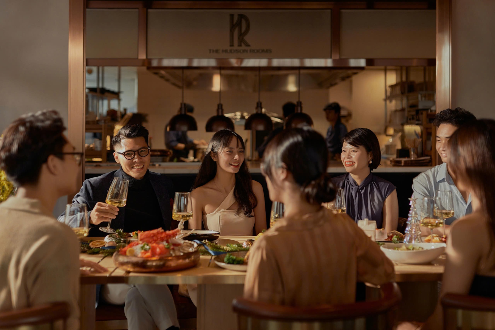 Không gian mùa lễ tại Capella Hanoi