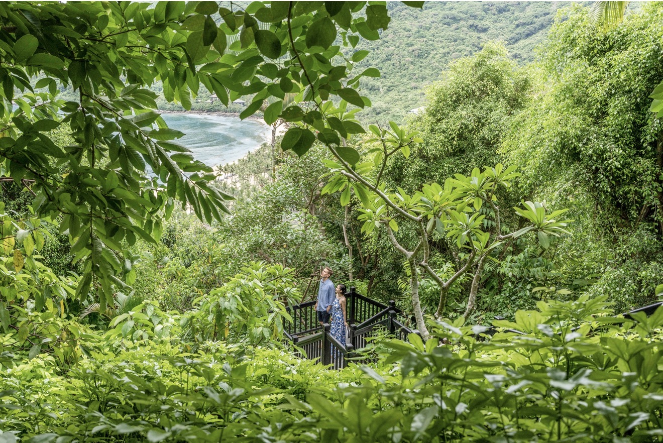 InterContinental Danang Sun Peninsula Resort lựa chọn phát triển song hành cùng bảo tồn