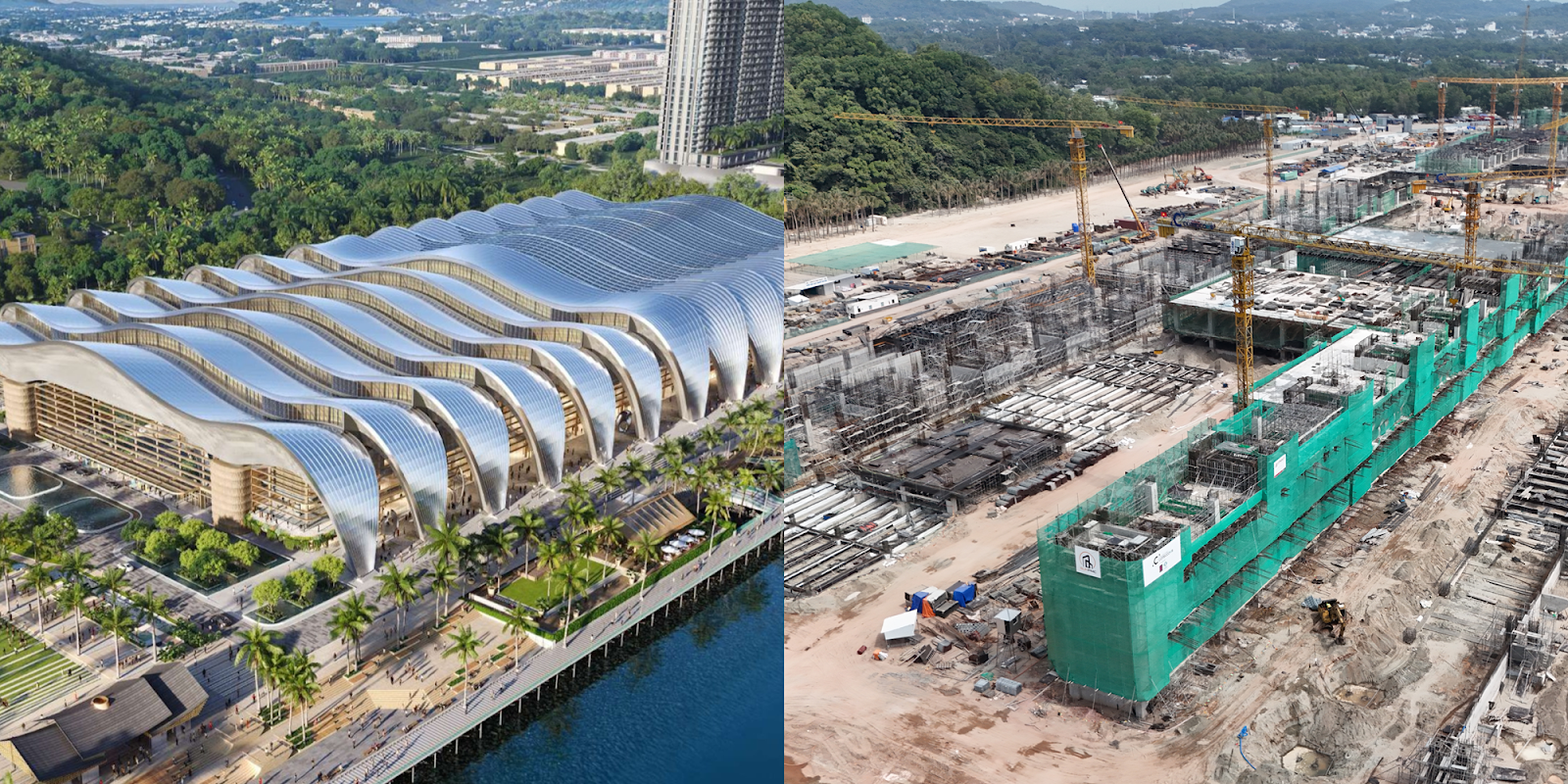 Trung tâm hội nghị APEC và nhà hát đa năng có tiến độ thi công thần tốc