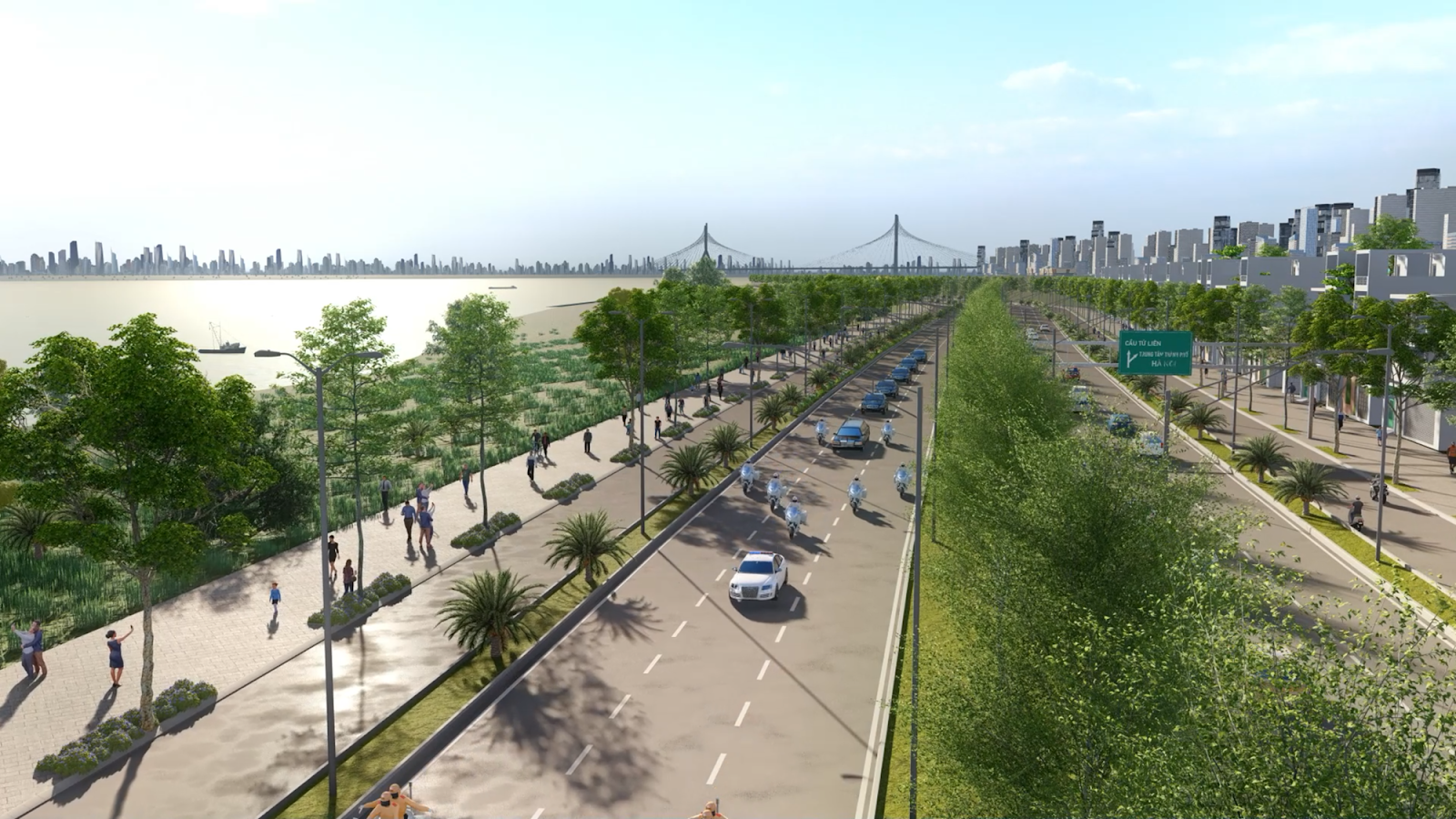 Dự kiến, dự án sẽ được khởi công ngay trong ngày 19/12 cùng lúc với hàng loạt công trình giao thông trọng điểm trên cả nước nhằm chào mừng Đại hội đại biểu toàn quốc lần thứ XIV của Đảng.