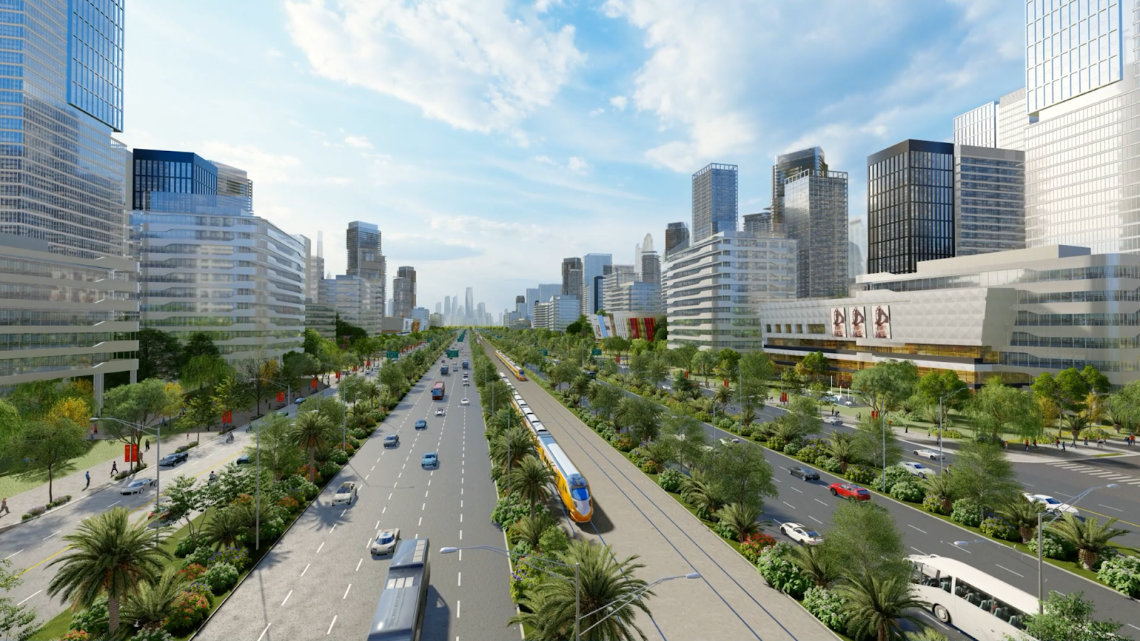 Đây sẽ là tuyến đường giao thông huyết mạch tại cửa ngõ Đông Bắc Thủ đô, trục giao thông ngắn nhất và hiện đại nhất kết nối từ Sân bay Gia Bình về trung tâm Hà Nội.