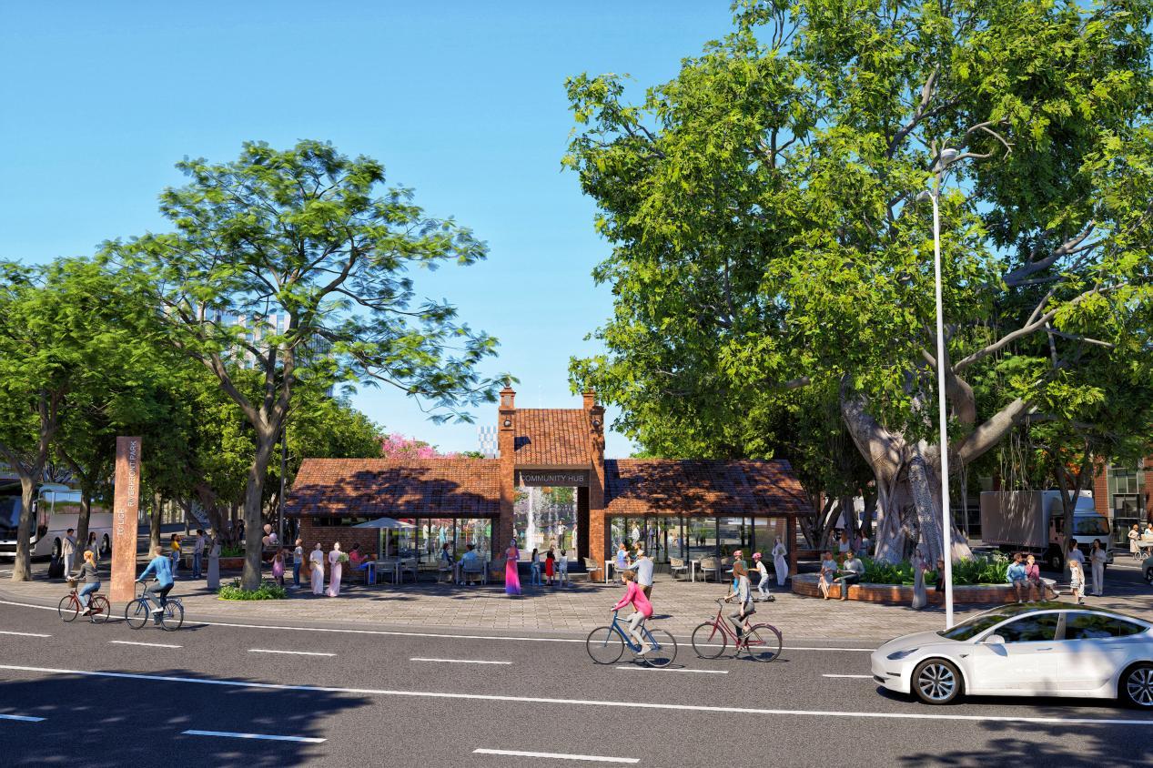 Dự án sẽ tôn vinh văn hóa truyền thống Việt Nam qua nhiều hạng mục thiết kế cảnh quan