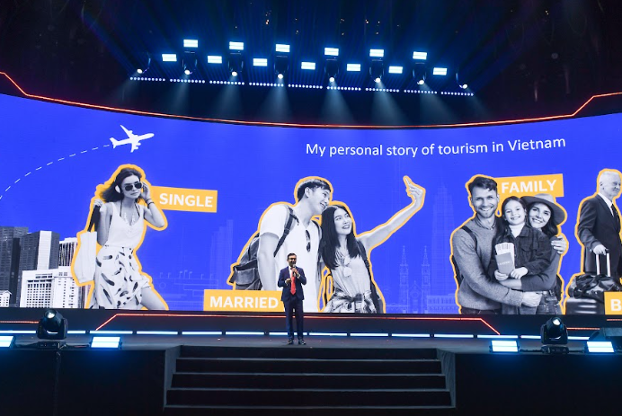 Đại diện Visa chia sẻ tại Hội thảo ra mắt Visit Vietnam ngày 20/12 vừa qua