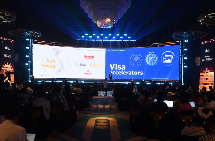 Visa sẽ phối hợp triển khai giải pháp cổng thanh toán cho toàn bộ HST của Sun Group