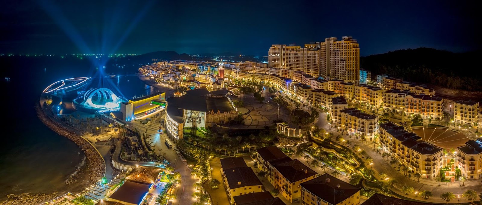 The Sunset hưởng trọn hệ sinh thái Sun Group đã kiến tạo tại đảo Ngọc.