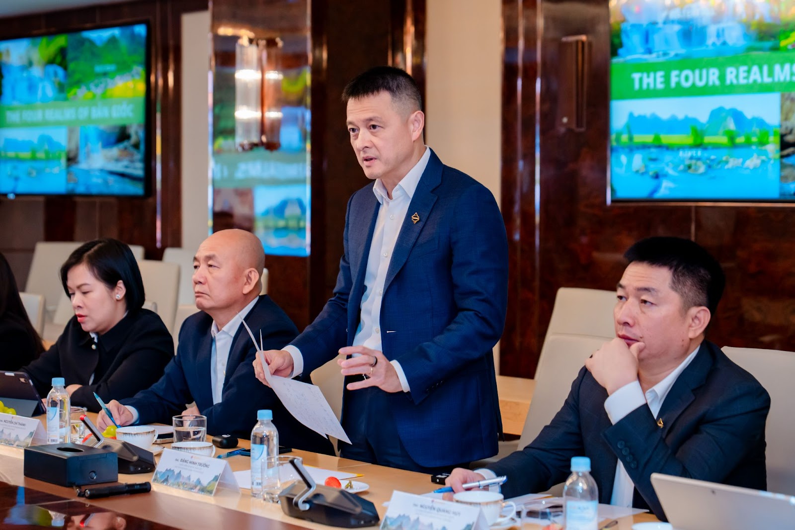 Ông Đặng Minh Trường - Chủ tịch HĐQT Tập đoàn Sun Group.