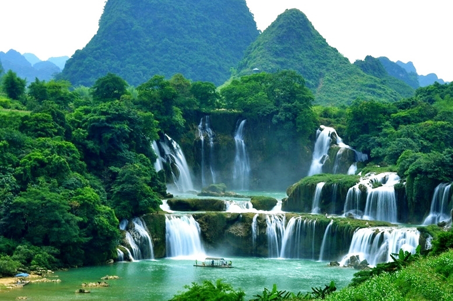 Sun Group đề xuất quy hoạch Khu du lịch Thác Bản Giốc quy mô 1.000 ha..