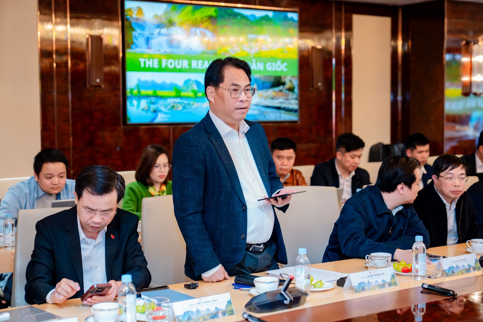 Ông Phan Thăng An - Bí thư Tỉnh uỷ Cao Bằng.