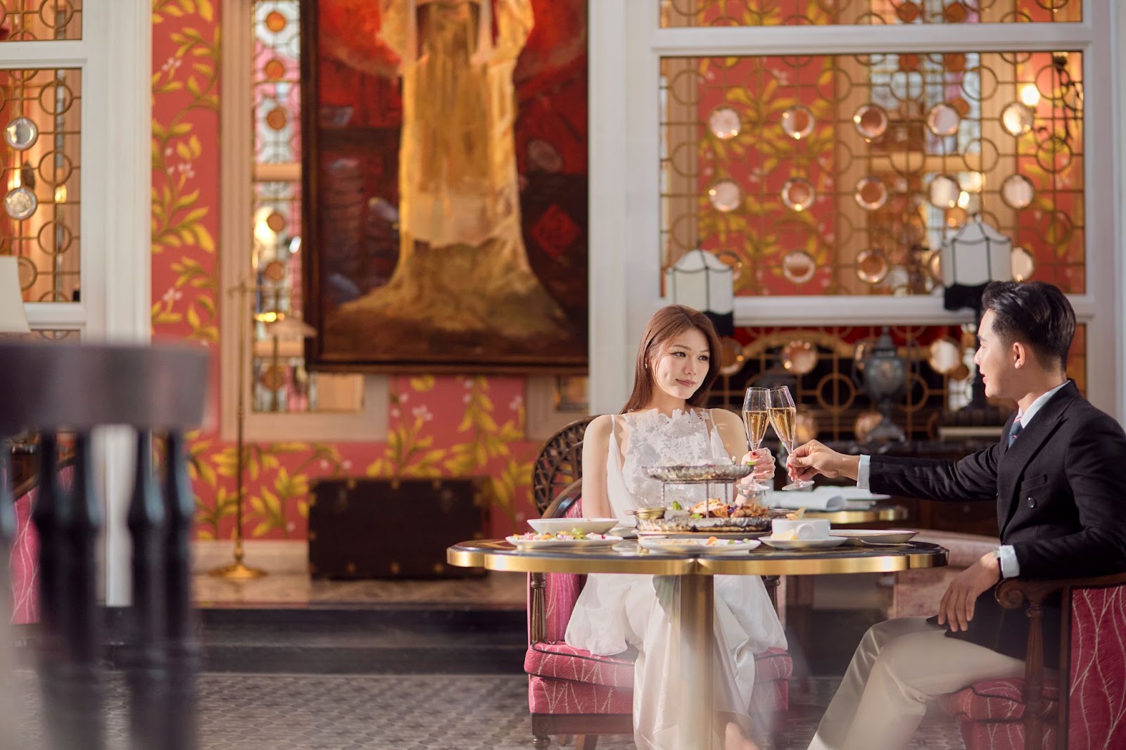 Kiến trúc độc đáo là một trong những điều làm nên tên tuổi của Pink Pearl by Oliver E. – tinh hoa ẩm thực đảo Ngọc