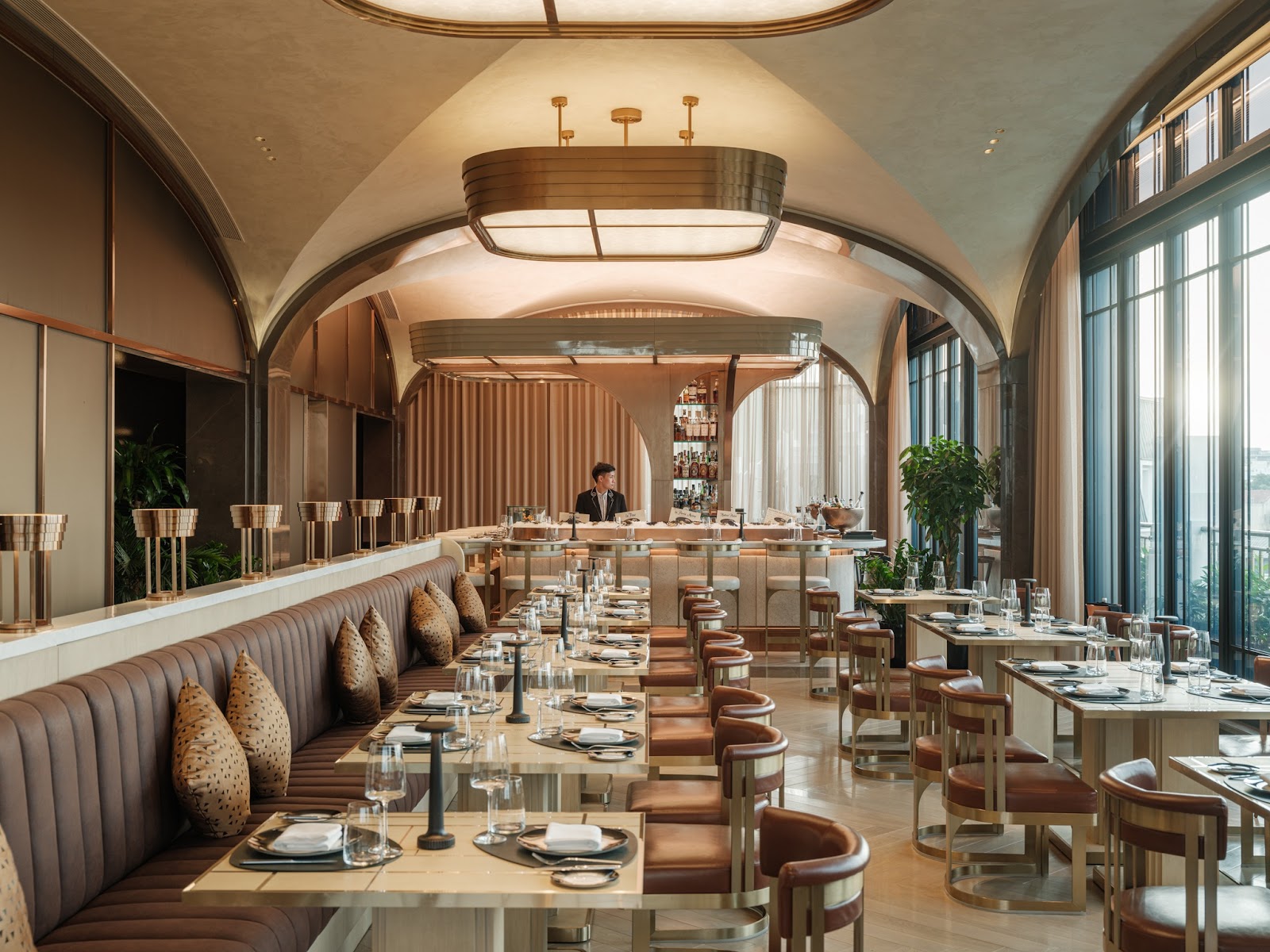 The Hudson Rooms với không gian sang trọng và chiếc view “ăn tiền” bậc nhất thủ đô