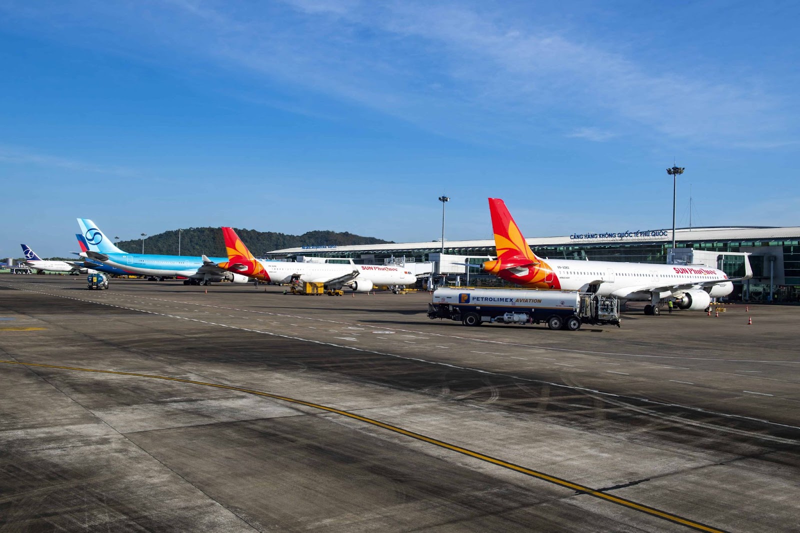 Cảng Hàng không Quốc tế Phú Quốc đang từng bước hiện thực hóa mục tiêu phát triển theo mô hình sân bay thông minh