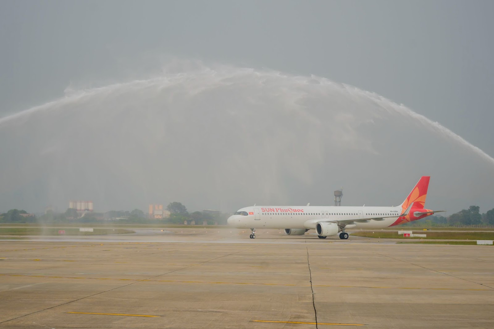 Sun PhuQuoc Airways đón tàu bay thứ 6 Airbus A321NX mới xuất xưởng