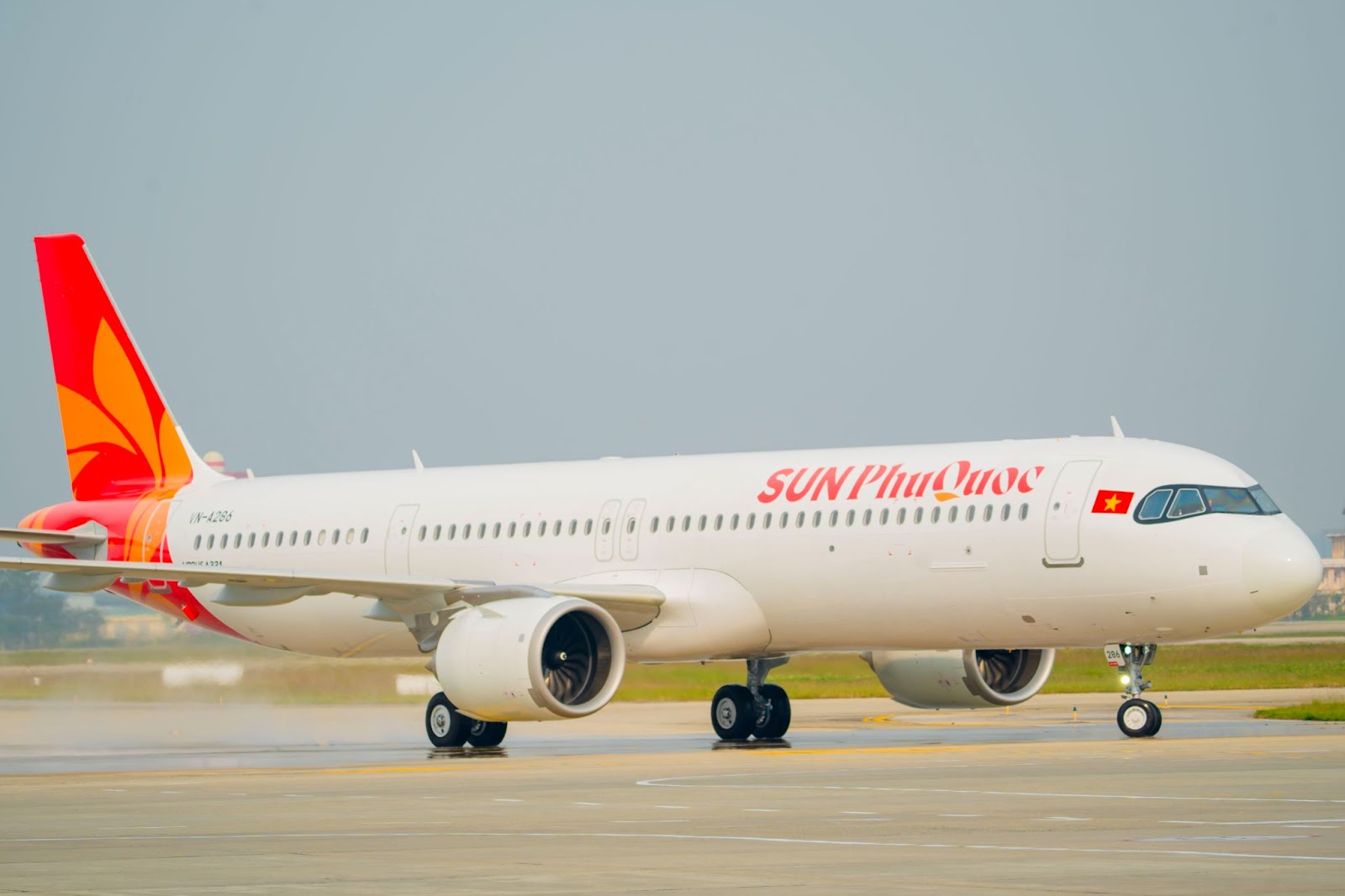Sun PhuQuoc Airways đón tàu bay thứ 6 Airbus A321NX mới xuất xưởng
