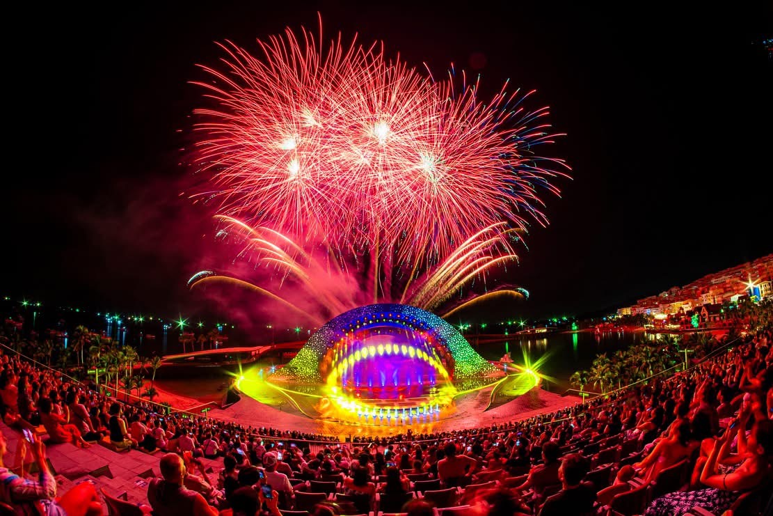 Cảng HKQT Phú Quốc đón chuyến bay "xông đất" từ Hàn Quốc