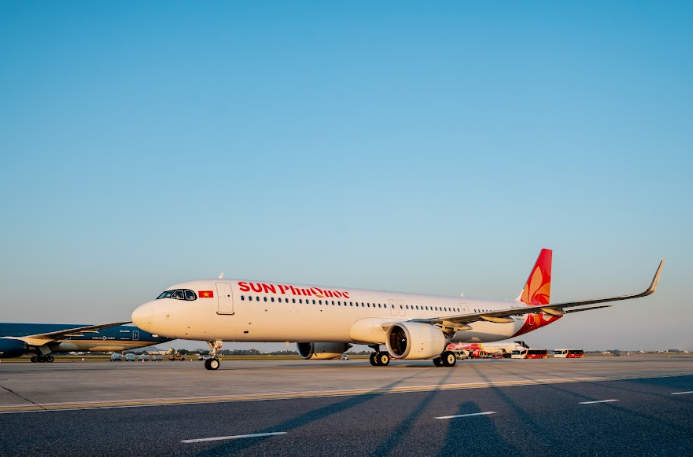 Sun PhuQuoc Airways sẽ sải cánh vươn ra quốc tế từ Quý II/2026