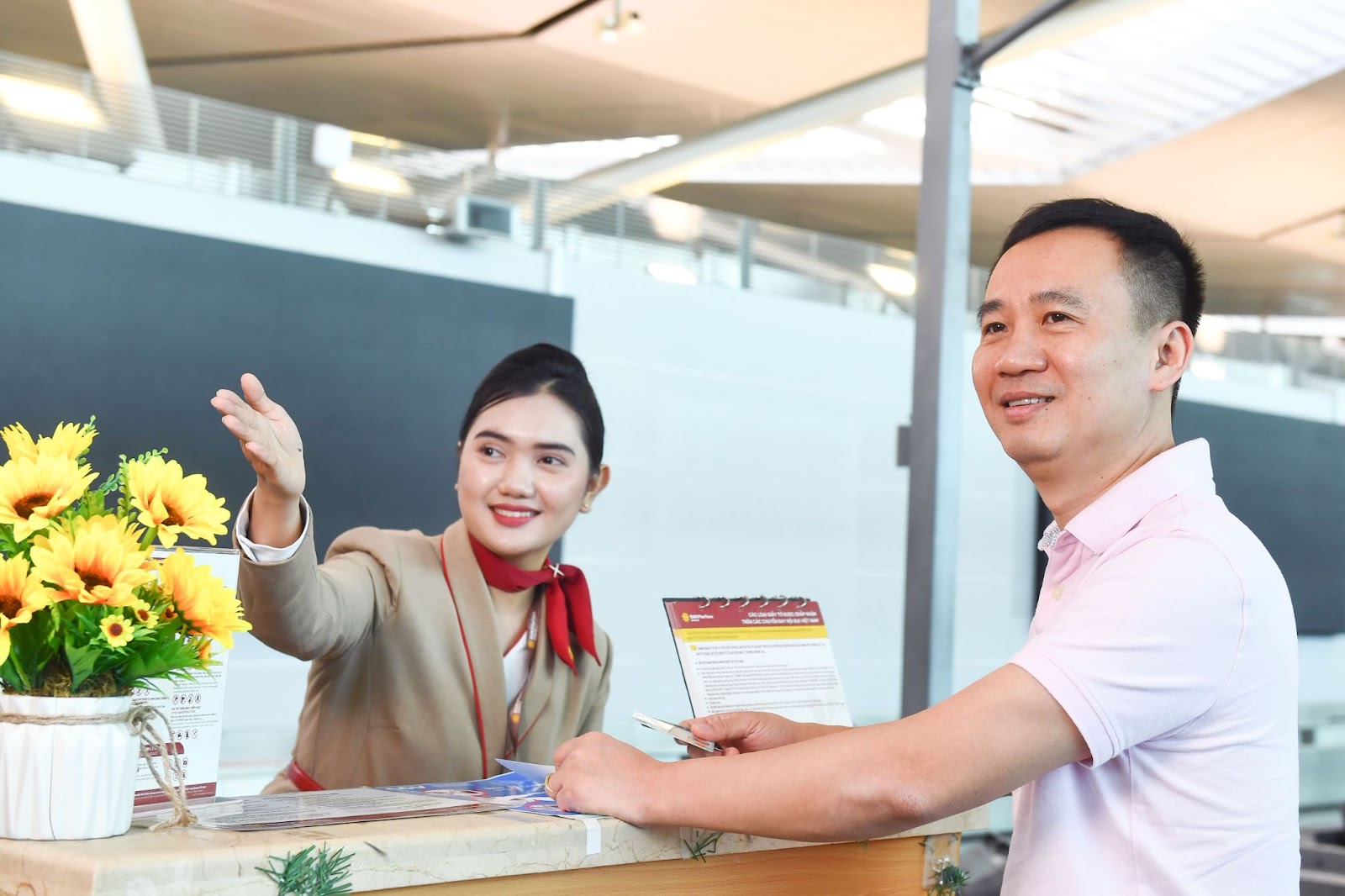 Du khách có cơ hội trải nghiệm chuỗi dịch vụ ưu tiên với thẻ Sun Signature