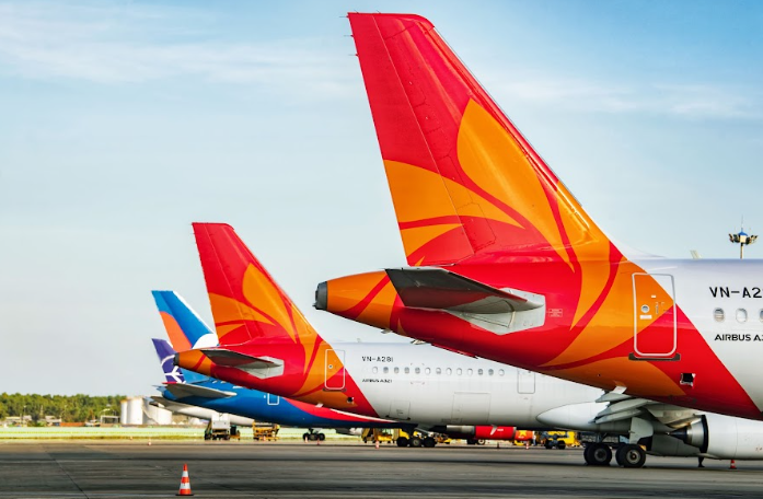 Hãng sở hữu đội tàu bay trẻ nhất Việt Nam