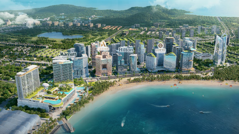 Khu đô thị hỗn hợp Bãi Đất Đỏ và Khu đô thị hỗn hợp du lịch sinh thái Núi Ông Quán