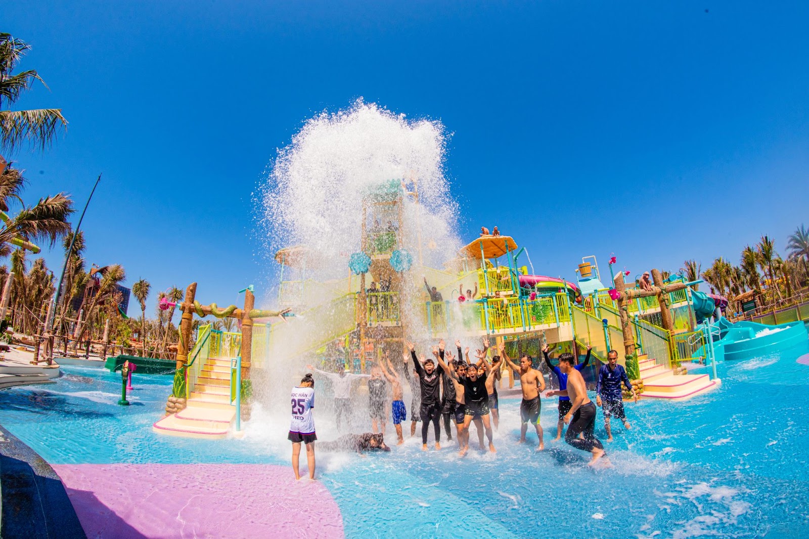 Vung Tau Water Park will be a fresh and attractive entertainment destination for visitors this Lunar New Year.
