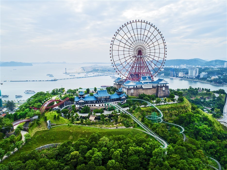 Chuỗi dự án quy mô của Sun Group tại tổ hợp Bãi Cháy, Hạ Long