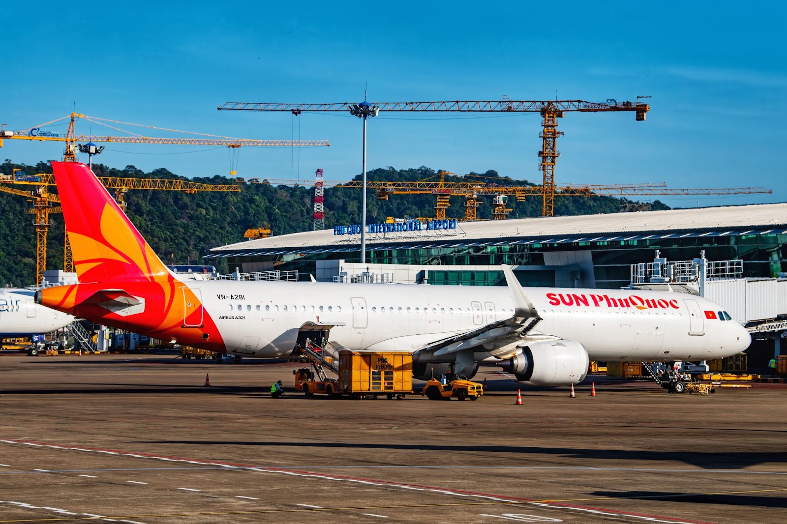 Sự ra mắt của Sun PhuQuoc Airways cho thấy tầm nhìn chiến lược của Sun Group.