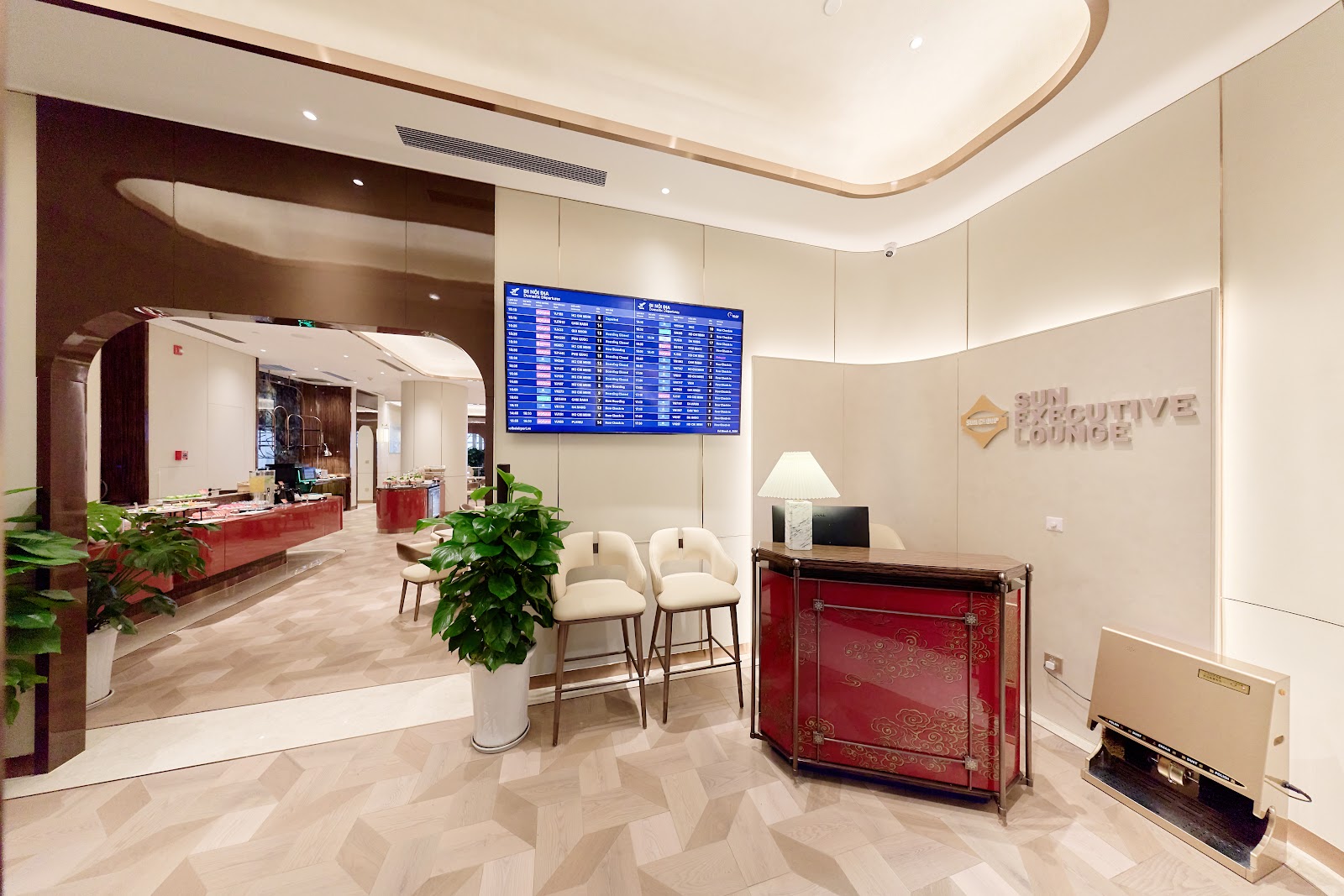 Sun PhuQuoc Airways khai trương Sun Executive Lounge đầu tiên tại sân bay Nội Bài
