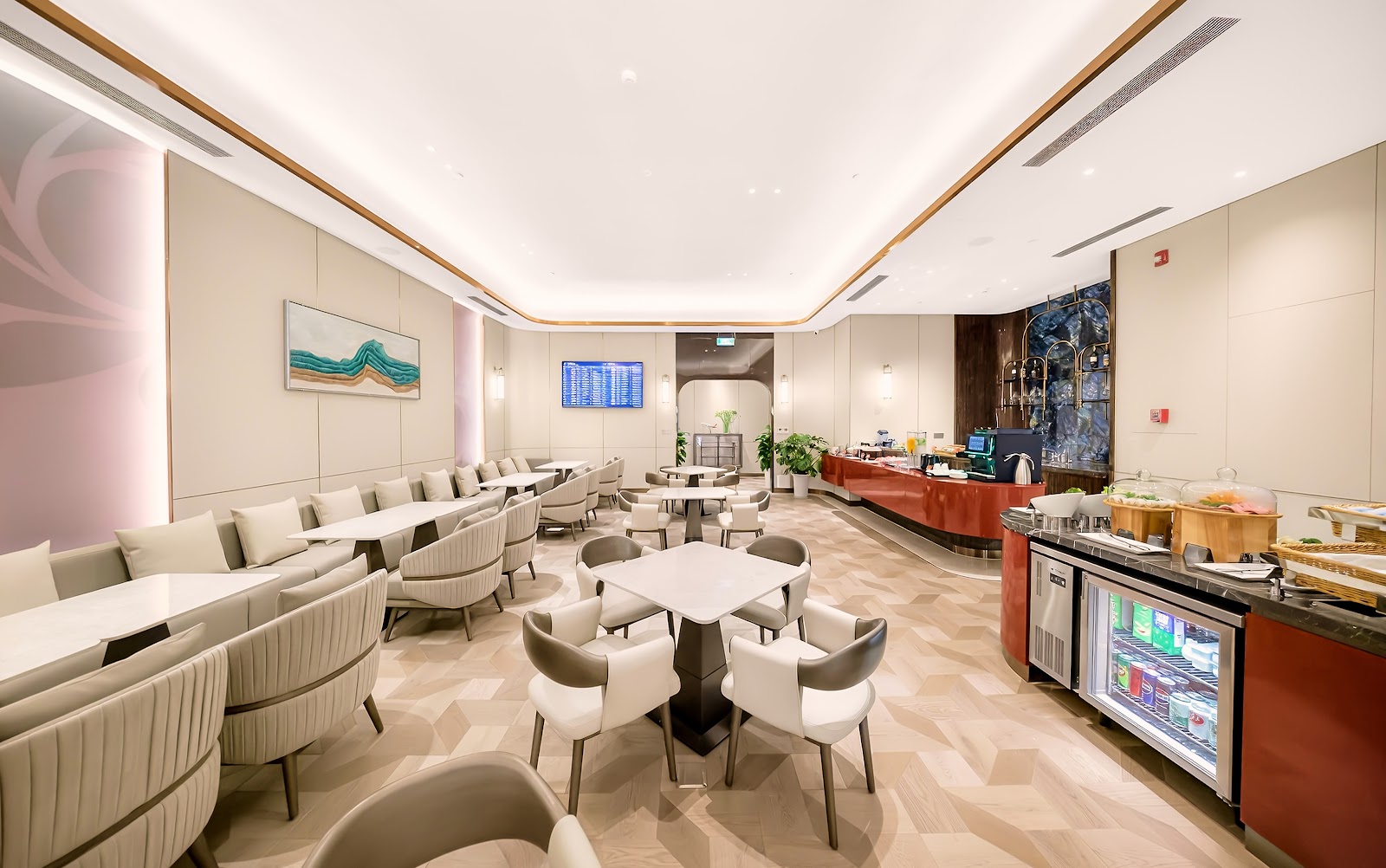 Sun PhuQuoc Airways khai trương Sun Executive Lounge đầu tiên tại sân bay Nội Bài