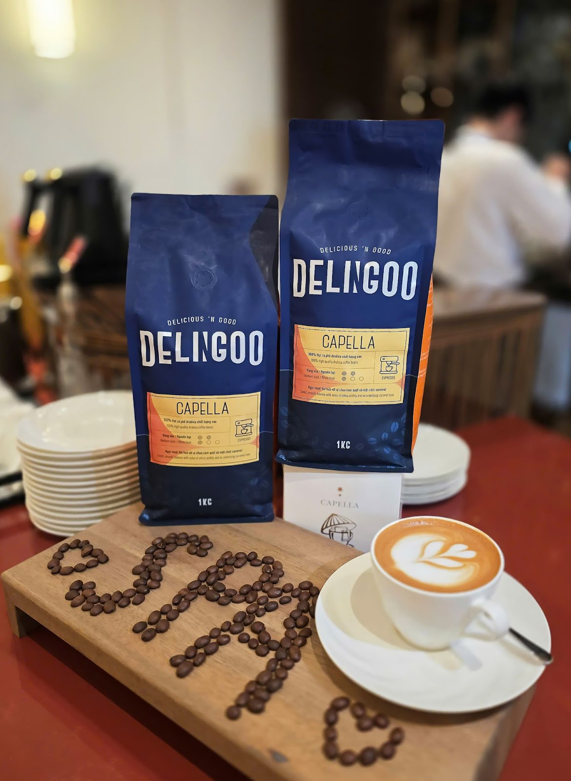 Cà phê Delingoo - Capella.