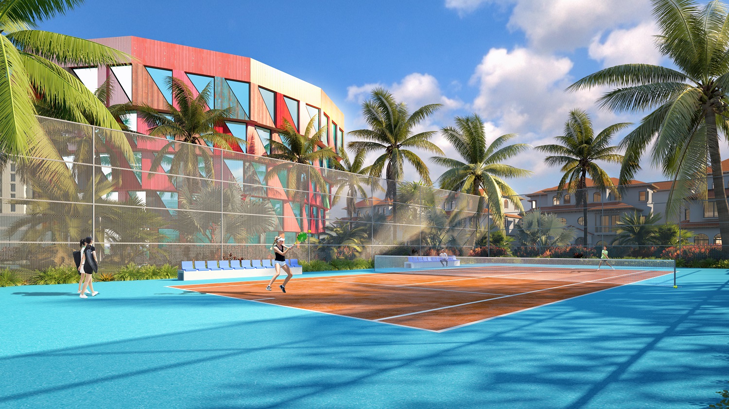 Chuỗi tiện ích cao cấp tại Sunneva Island đảm bảo cho cuộc sống của cư dân tinh hoa.