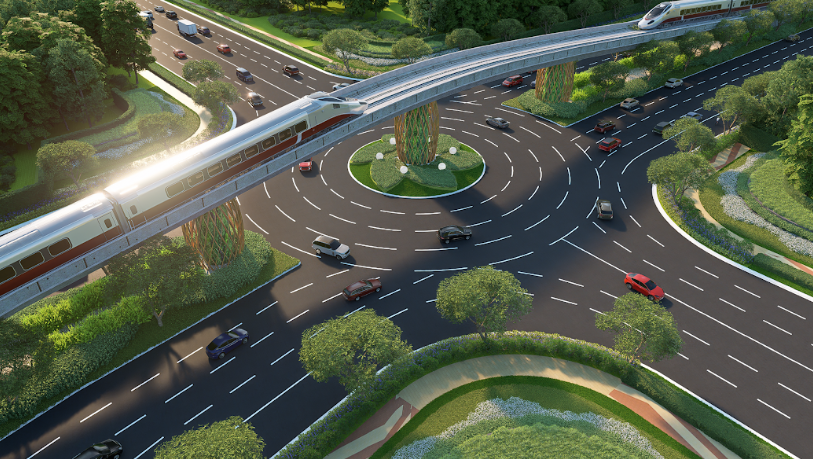 Phú Quốc là điểm đến đầu tiên của Việt Nam có tàu điện đô thị LRT