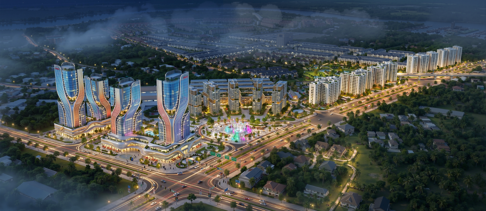 Diện mạo đô thị tương lai của “siêu đô thị” TP.HCM tại khu vực phía Bắc