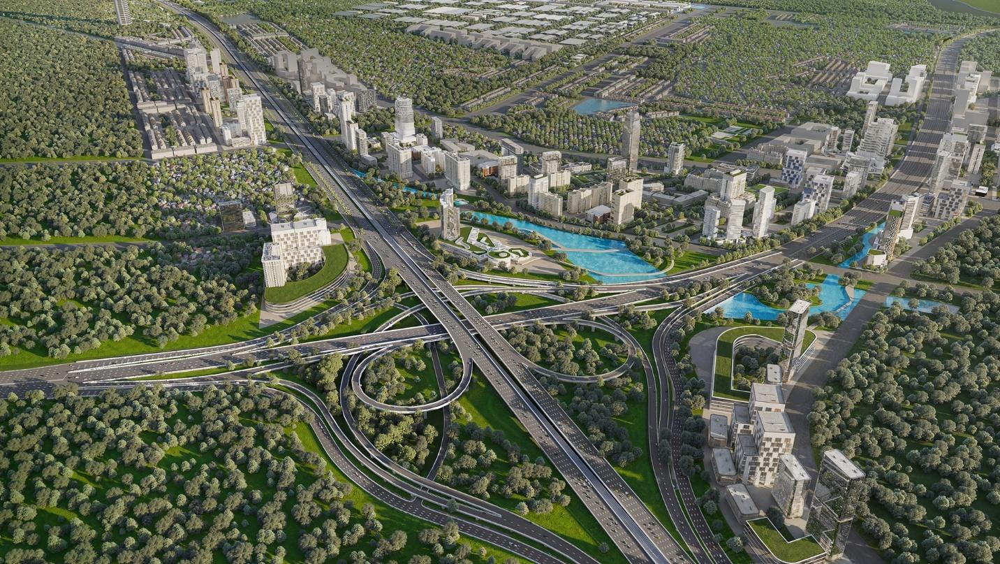 Dự án góp phần hoàn thiện hệ thống hạ tầng giao thông đối ngoại của Thủ đô, tăng cường liên kết vùng với Bắc Ninh và khu vực phía Bắc