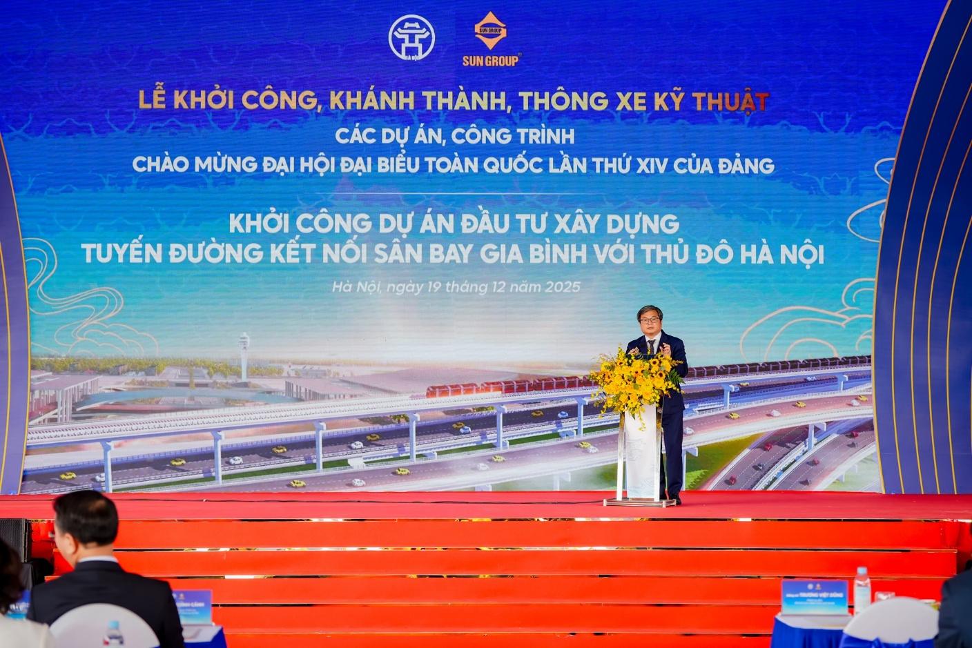 Ông Trương Việt Dũng, Phó Chủ tịch UBND TP Hà Nội phát biểu chỉ đạo