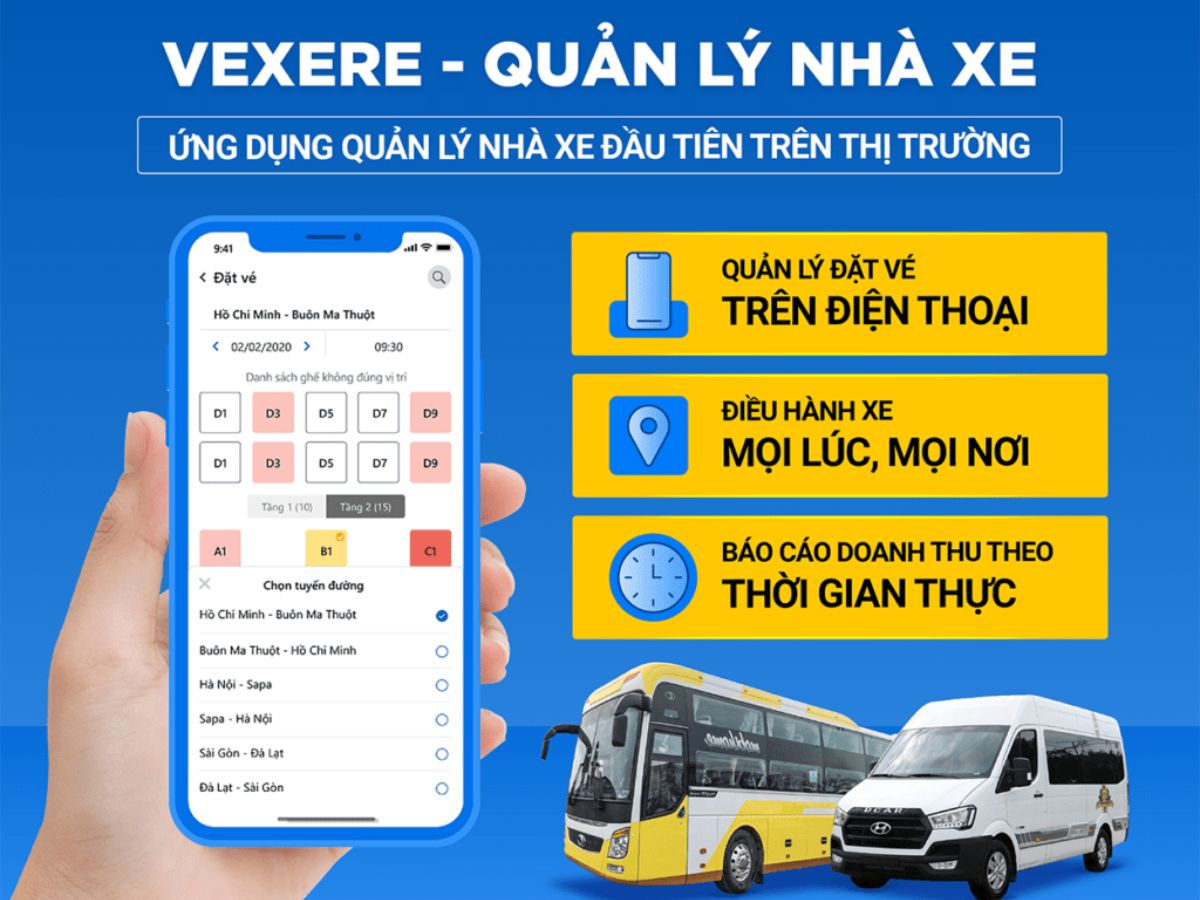 Book a Hanoi - Cat Ba limousine conveniently through Vexere.