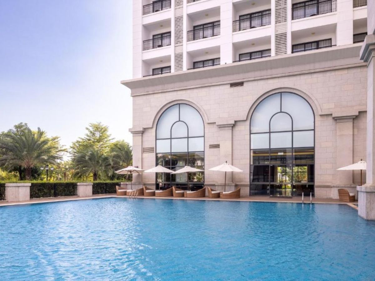 Dịch vụ lưu trú tại Hải Phòng phát triển hệ thống khách sạn cao cấp.